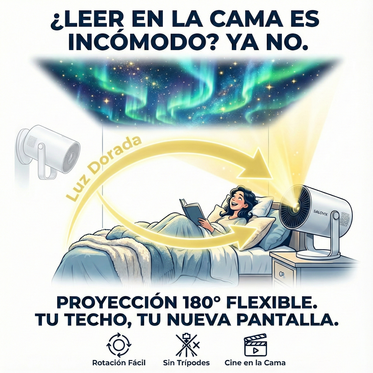 Proyector de Lectura SALOVIX